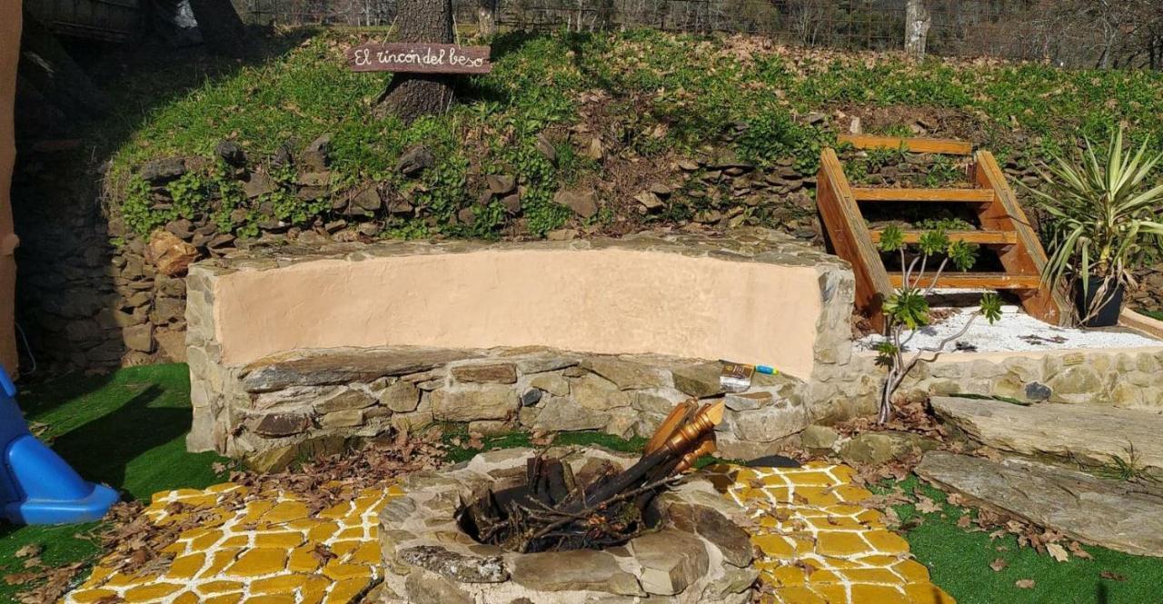 La Casa De Los Bonales Arroyomolinos de León Exteriér fotografie