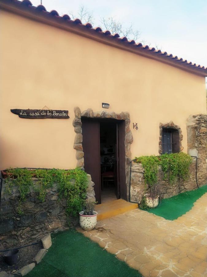 La Casa De Los Bonales Arroyomolinos de León Exteriér fotografie