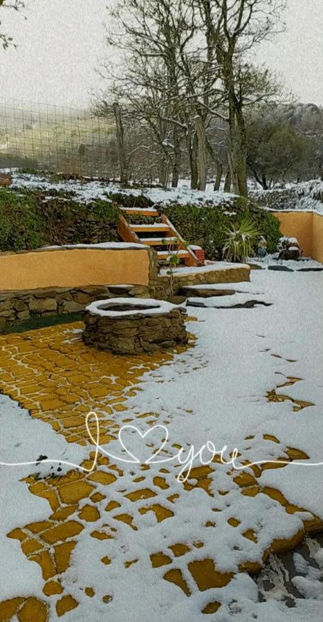 La Casa De Los Bonales Arroyomolinos de León Exteriér fotografie
