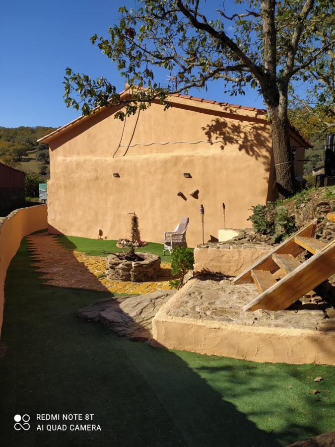 La Casa De Los Bonales Arroyomolinos de León Exteriér fotografie