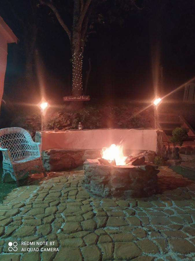 La Casa De Los Bonales Arroyomolinos de León Exteriér fotografie