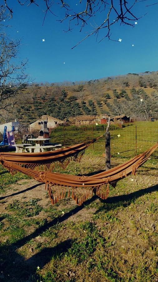 La Casa De Los Bonales Arroyomolinos de León Exteriér fotografie