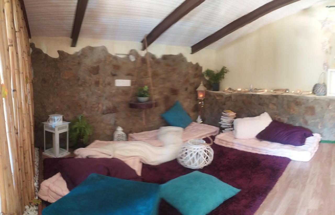 La Casa De Los Bonales Arroyomolinos de León Exteriér fotografie