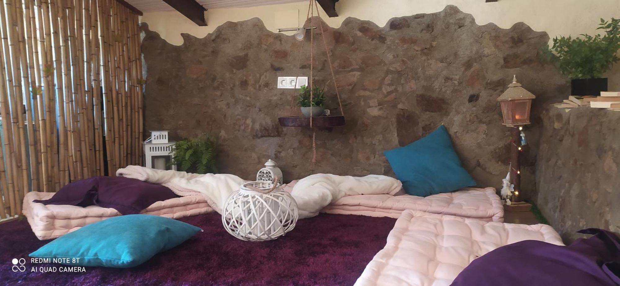 La Casa De Los Bonales Arroyomolinos de León Pokoj fotografie